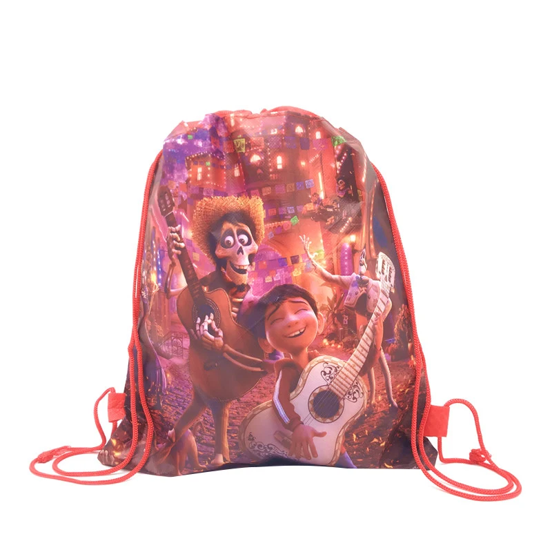 

Baby Shower Trolls Decoration Drawstring Non-woven Fabric Dream Quest Gifts Bags Birthday Party backpack Kids Favors supplies