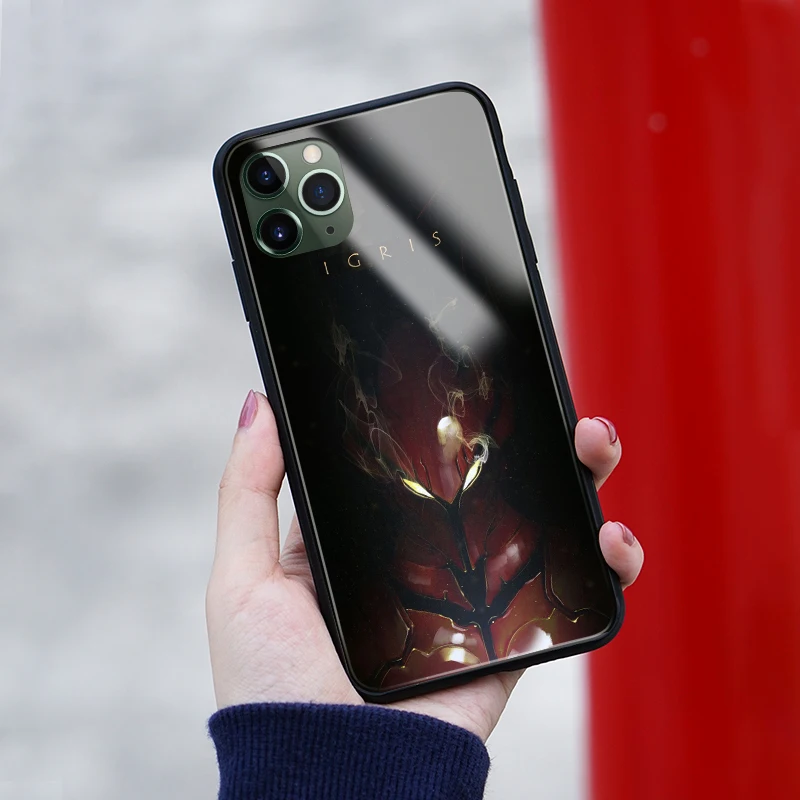 Чехол для iPhone SE 6 6s 7 8 Plus X XR XS 11 12 mini Pro max из закаленного стекла | Мобильные телефоны
