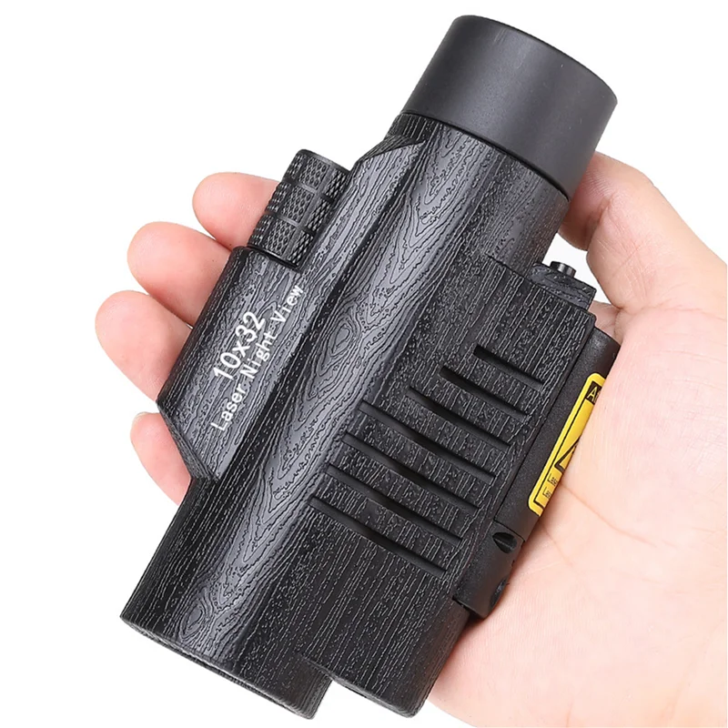 

High quality 10x32 outdoor travel high power high list tube laser night vision binoculars new high magnification HD binoculars