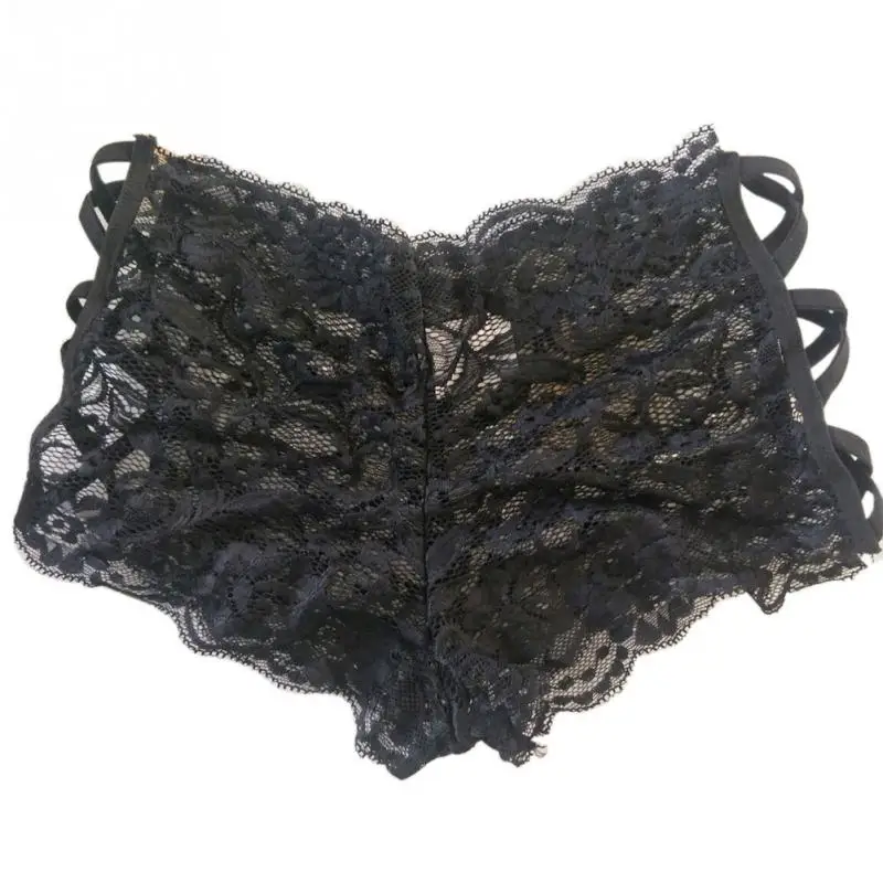 Женские сексуальные кружевные стринги имитация женских мягких ремешков женские