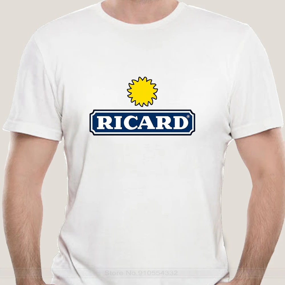 Мужская футболка модная Рикарда s с коротким рукавом одежда забавная новинка для