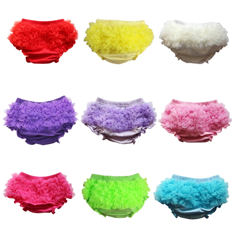 Прямые продажи с фабрики разноцветные хлопковые шаровары шифоновыми оборками