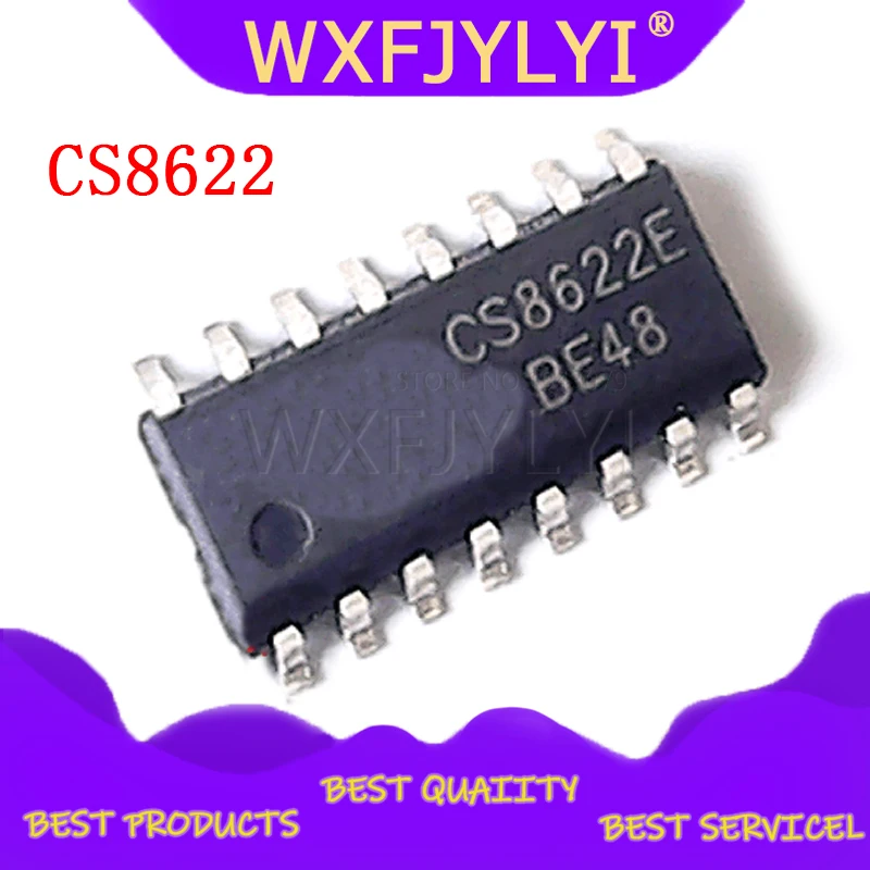 

5pcs/lot CS8622 CS8622E SOP-16