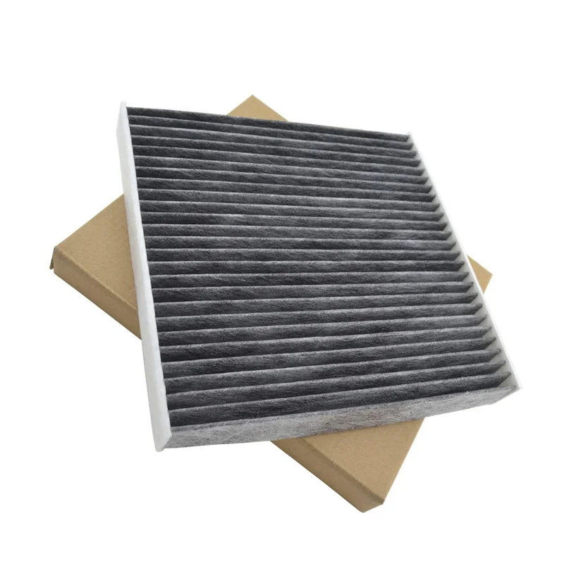 carbon fiber air filter 23522430 mm fit for honda cr v civic accord crosstour air filter part hot replaces latest free global shipping