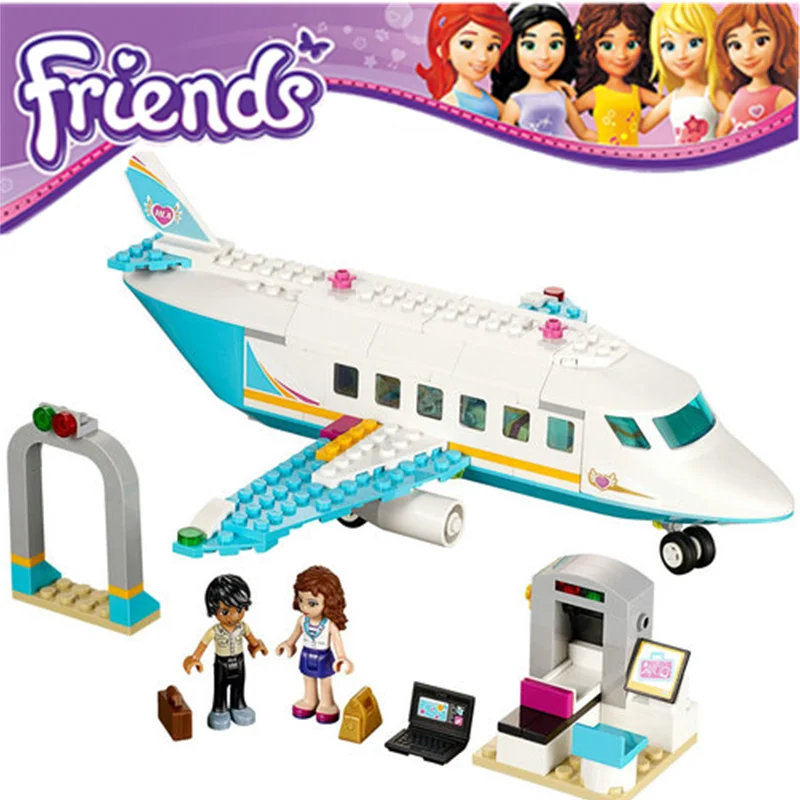 Конструктор Friends Series SY807 из серии Харт-Лейк | Игрушки и хобби