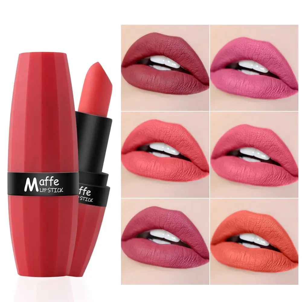 

Lip Matte Lipstick Lip Tint Makeup Lipstick Waterproof Long Lasting Lipstick Sexy Red Lip Gloss Lipstick Set Cosmetics Make Up