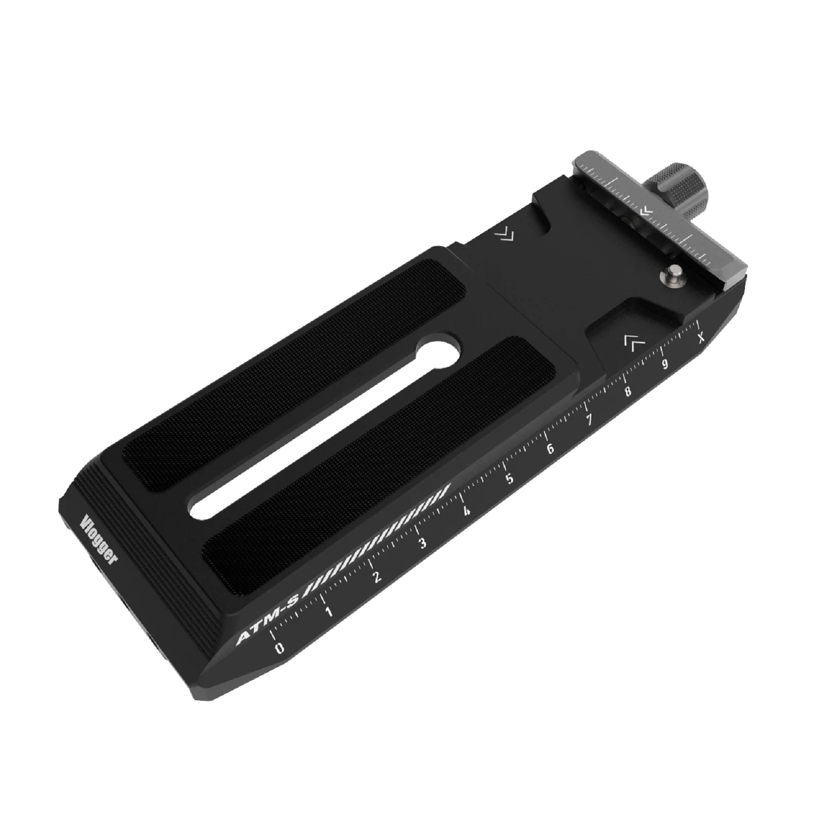 Placa da Liberação Furos da Linha Compatível com o Guindaste de Zhiyun de Dji Rápida de Andycine com 1 38mm tipo Arca Polegadas Ronin Rs2 Rsc2 – 4 s