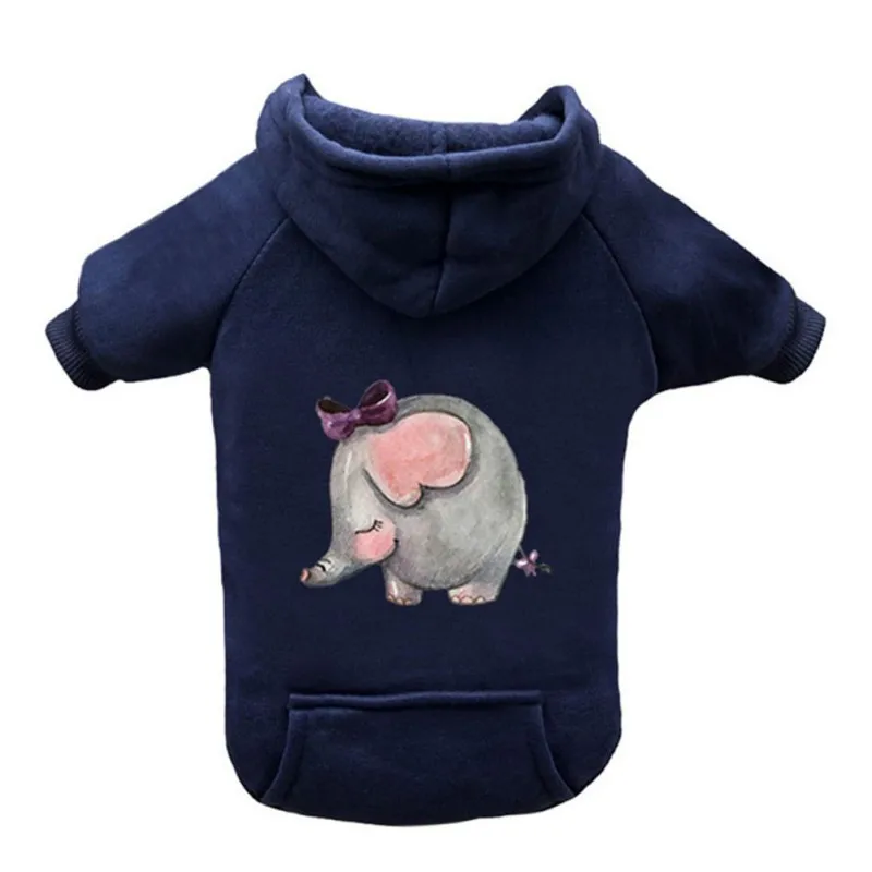 Полиэстеровый свитер с мультяшным принтом собак и домашних животных плюшевой