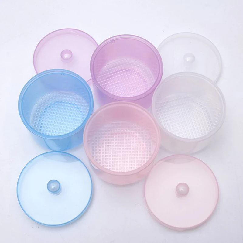 Профессиональные инструменты для дезинфекции ногтей ящик хранения фрезы резак