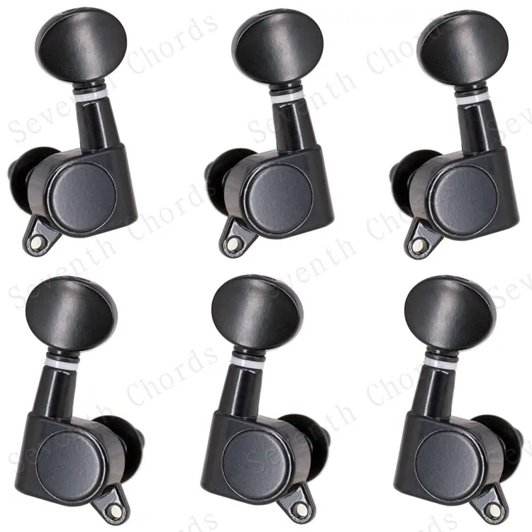 Набор из 6 шт. колышки для запечатанной стружки гитары ключи тюнеры машинные