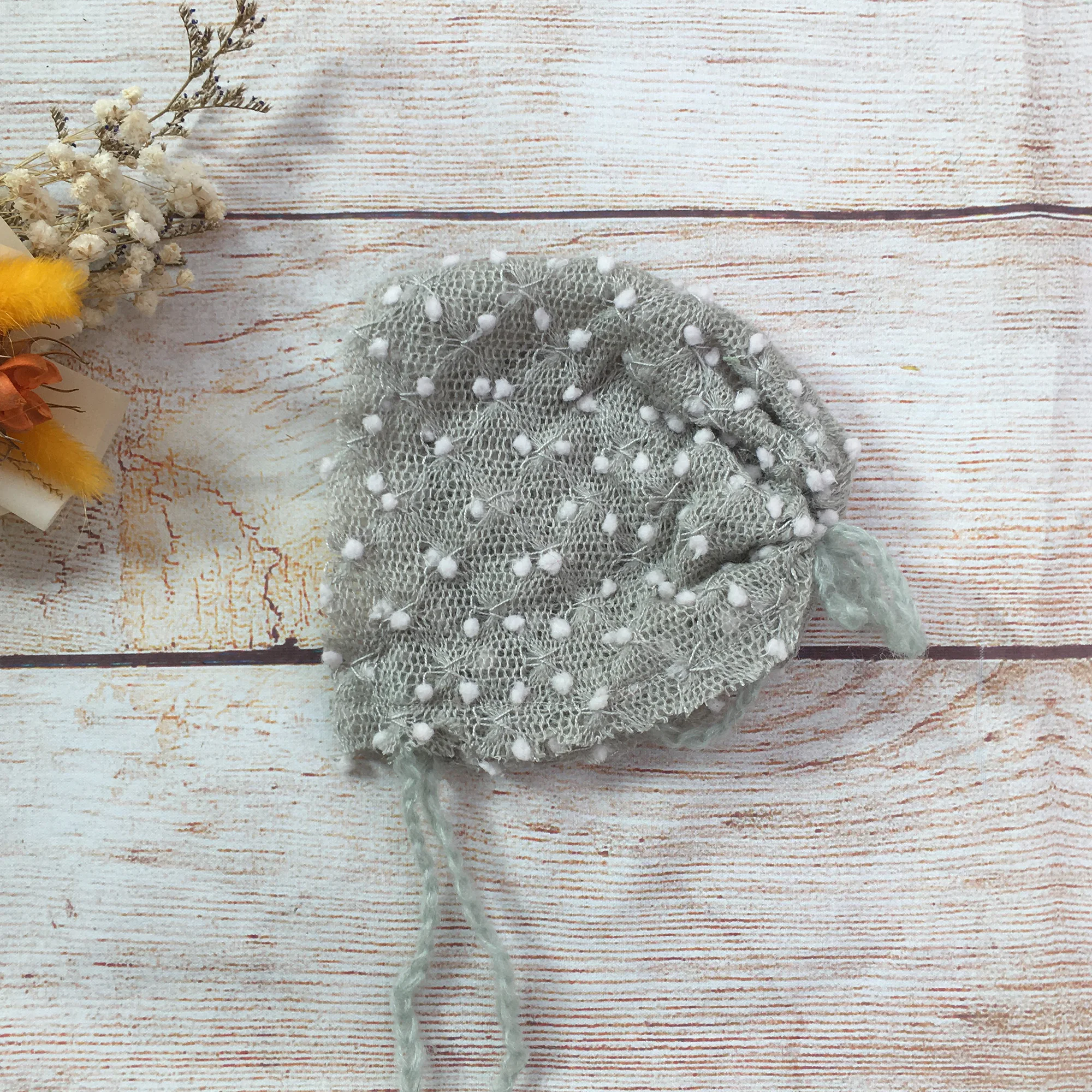 Реквизит для фотосъемки новорожденных от Don &amp Judy вязаная шапка реквизит