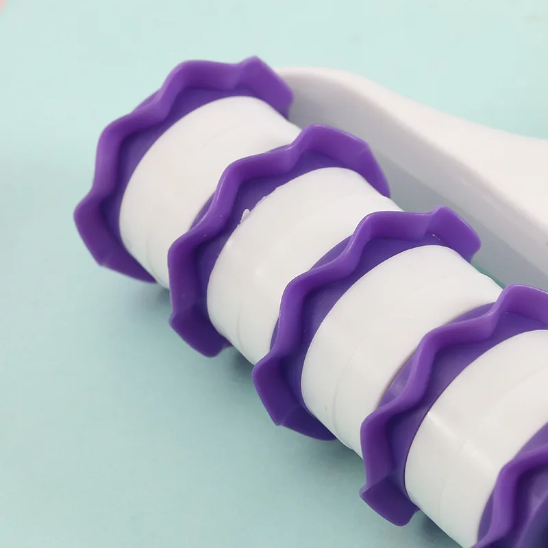 1 шт. пластиковая Тянущая сетка нож для пиццы колесо макаронных изделий