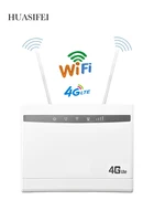 cheap 4G LTE Router 300Mbps Wireless CPE 3G/4G LTE Mobile Wifi Hotspot With Sim Card Slot&4Pcs External Antenna Up 32Users