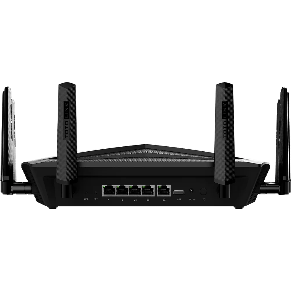 TOTOLINK A8000RU Super High Speed 4300Mbps Tri-Band Gigabit Wireless Router,Support MU-MIMO&Beamforming