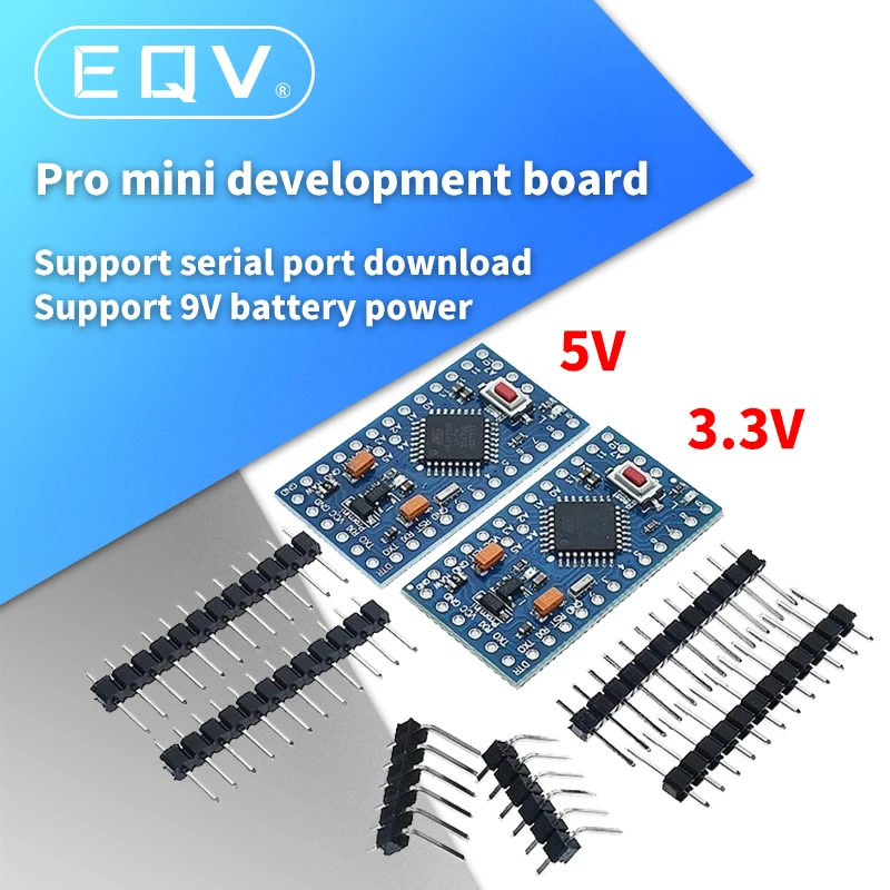 ATMEGA328P Pro Mini 328 ATMEGA328 5 В/16 МГц 3 В 8 для платы разработки Arduino|pro mini|module 5vatmega328 pro mini |