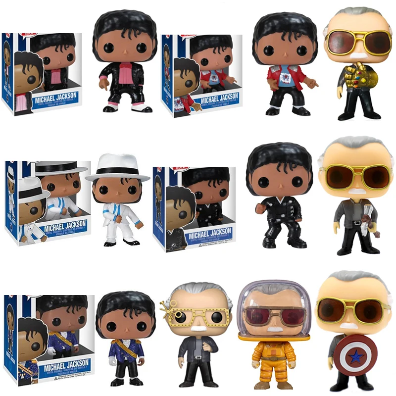 Виниловая экшн фигурка FUNKO Anime BEAT IT король Майкла Джексона коллекция модель
