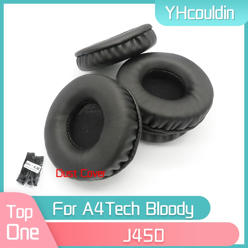 

YHcouldin Ear Pads For A4Tech Bloody J450 Earpads Headphone Replacement Pads Headset Ear Cushions