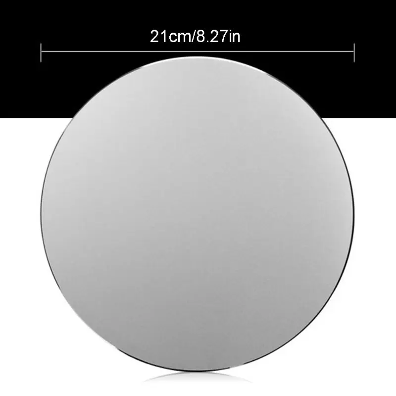 

Round Mouse Pad Aluminum Alloy Gaming Mousepad for Laptop Notebook PC Computer