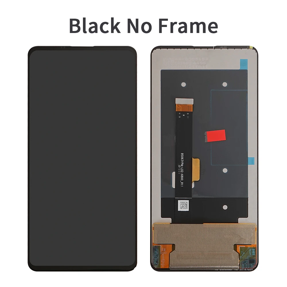 6 26 &quotОригинальный ЖК дисплей для ZTE Nubia X NubiaX NX616J фотоэлементов замена