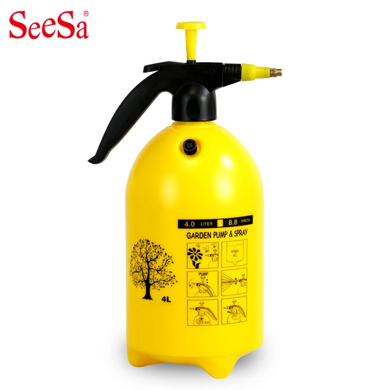 Seesa садовый опрыскиватель Автоматический Пневматический бытовой водный горшок