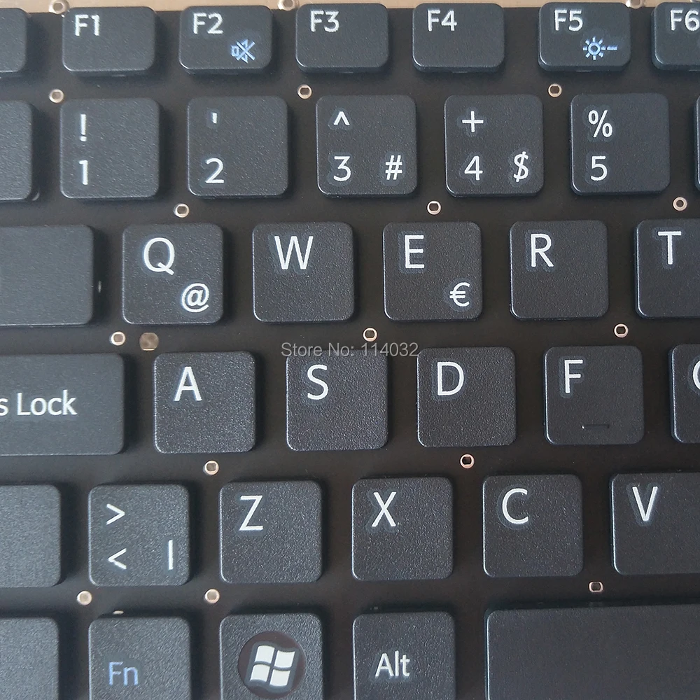 Сменные клавиатуры для Sony VAIO VGN FW VGNFW SP Spanish ES TR Turkey без рамки аксессуары новая
