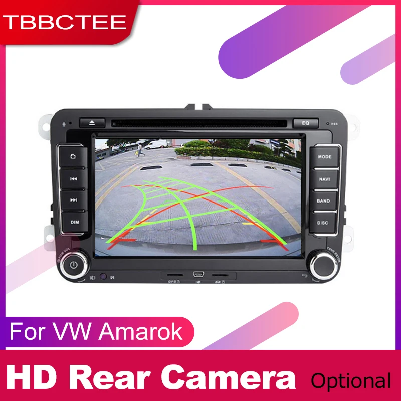 TBBCTEE android автомобильный dvd gps мультимедийный плеер для Volkswagen VW Amarok 2010 ~ 2018 Навигатор