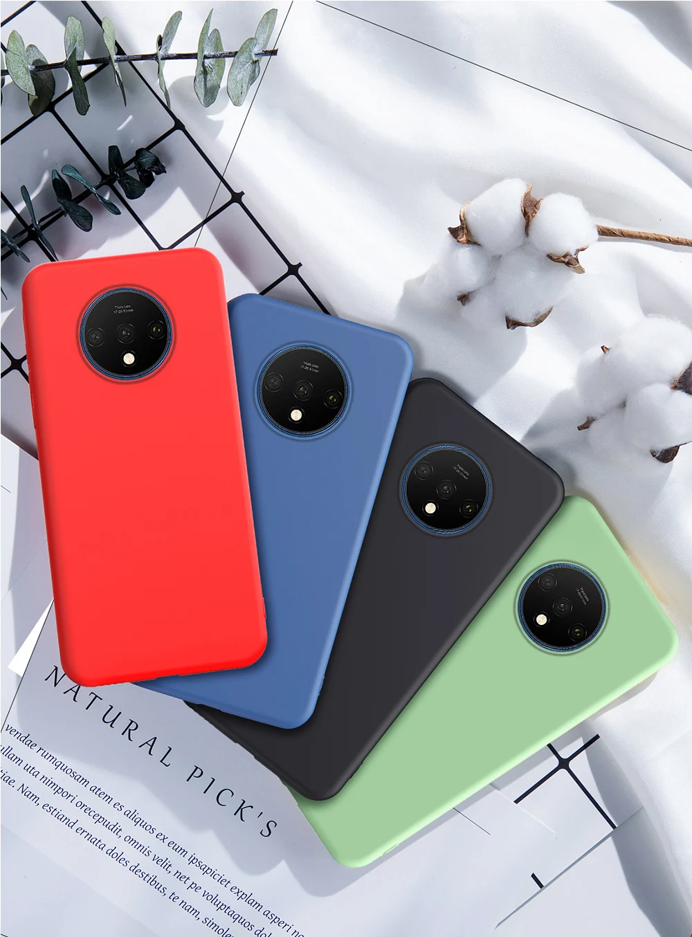 Для Oneplus 7T чехол из жидкого силикона мягкая задняя крышка для OnePlus 7T 7 Pro Чехол полная защита для Oneplus 7 задняя крышка