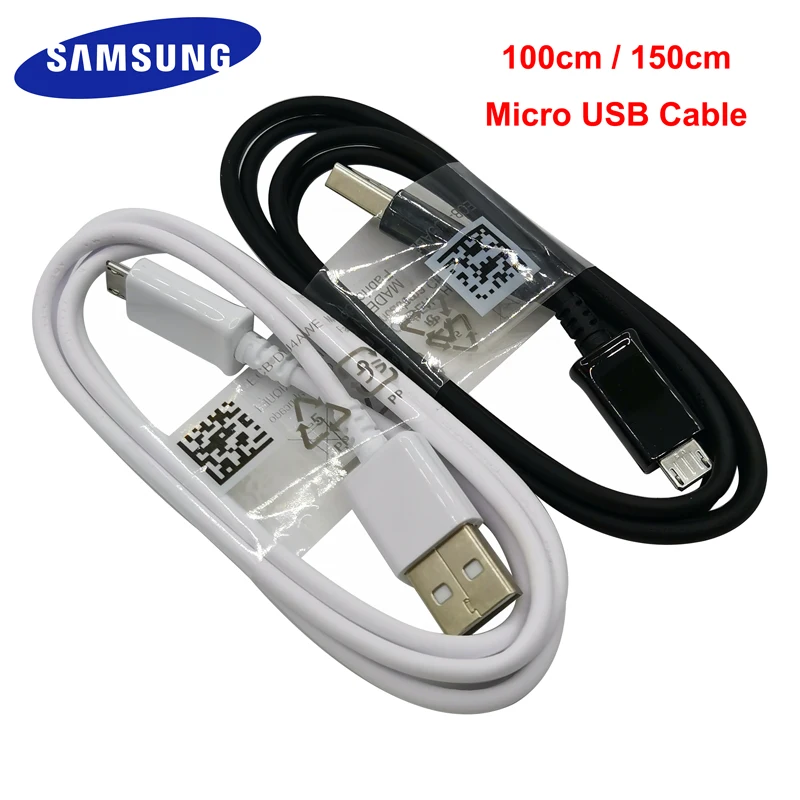 Кабель micro usb для быстрой зарядки Samsung 1/1 5 м 2 А кабель передачи данных SAMSUNG Galaxy S6 S7