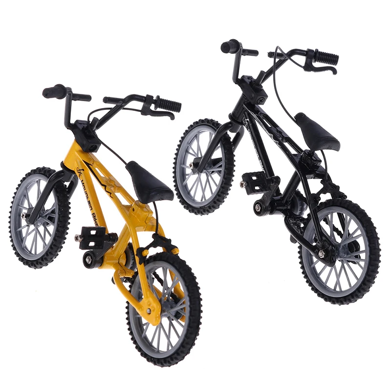 Креативная игра BMX велосипед игрушки сплав мини Finger Bikes мальчик игрушка модель