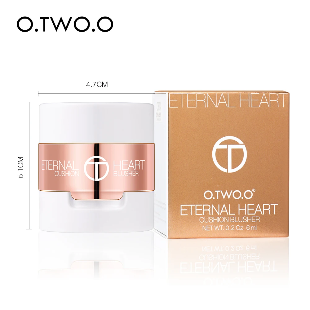 O.TW O.O Румяна для макияжа водостойкие долговечные воздушная подушка уплотнение