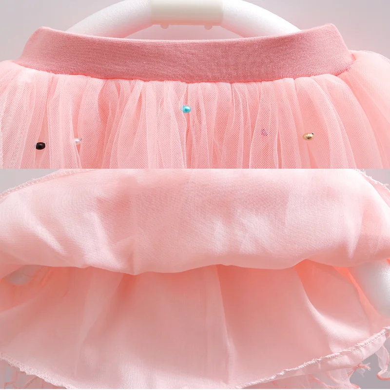 2021 Новая мода для девочек Юбки в стиле принцессы Милая юбка пачка От 1 до 12 лет