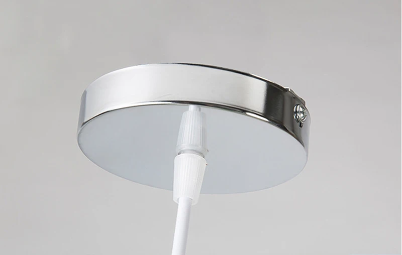 Простой одноголовый стеклянный шар молочный E27 led подвесные светильники для гостиной столовой спальни прохода ресторанного магазина одежды