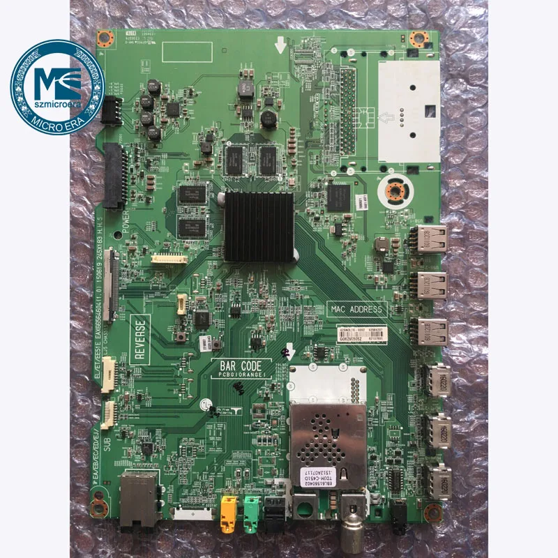 Оригинальная материнская плата 99% для LG 55EG9100 CB EAX66564604 1 0|Запасные части| |