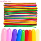 50100 шт. волшебные шары надувные латексные твист длинные шары Сделай Сам моделирование Свадьба клоун День рождения украшение воздушный шар