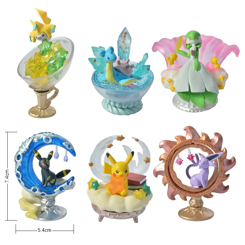 

Pokemon Figures Toys Psyduck Pikachu Charizard Action Figure Model Pokemon Doll PVC Toy Birthday Gift For Kids