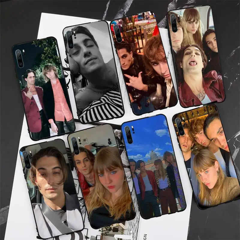 

Maneskin Damiano David Phone Case For honor 7 8 9 10 20 30 A X S lite pro PLAY Cover Fundas Coque