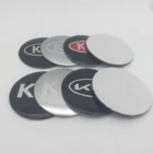 4 шт., эмблема для автомобиля, 56 мм, 60 мм, 65 мм