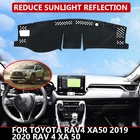 Чехол для приборной панели автомобиля Toyota Rav4 XA50 2019 2020 RAV 4 XA 50, защитный коврик, солнцезащитный козырек, коврик для приборной панели, Автомобильный Ковер