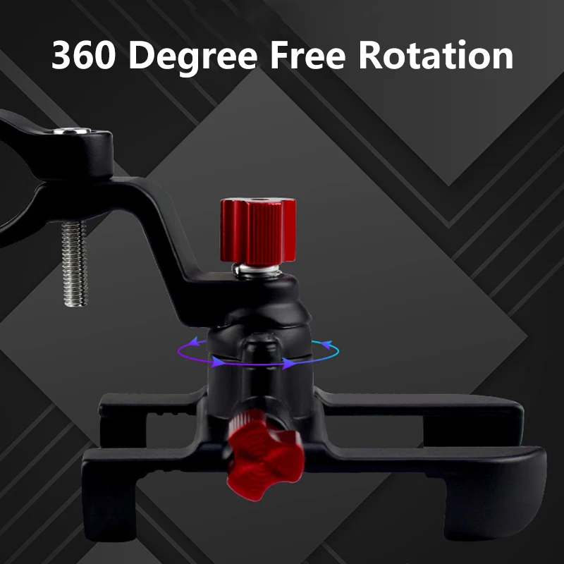 smoyng aluminum alloy motorcycle bike phone holder multi angle adjustment support for iphone xiaomi bicycle mirro handbar mount free global shipping