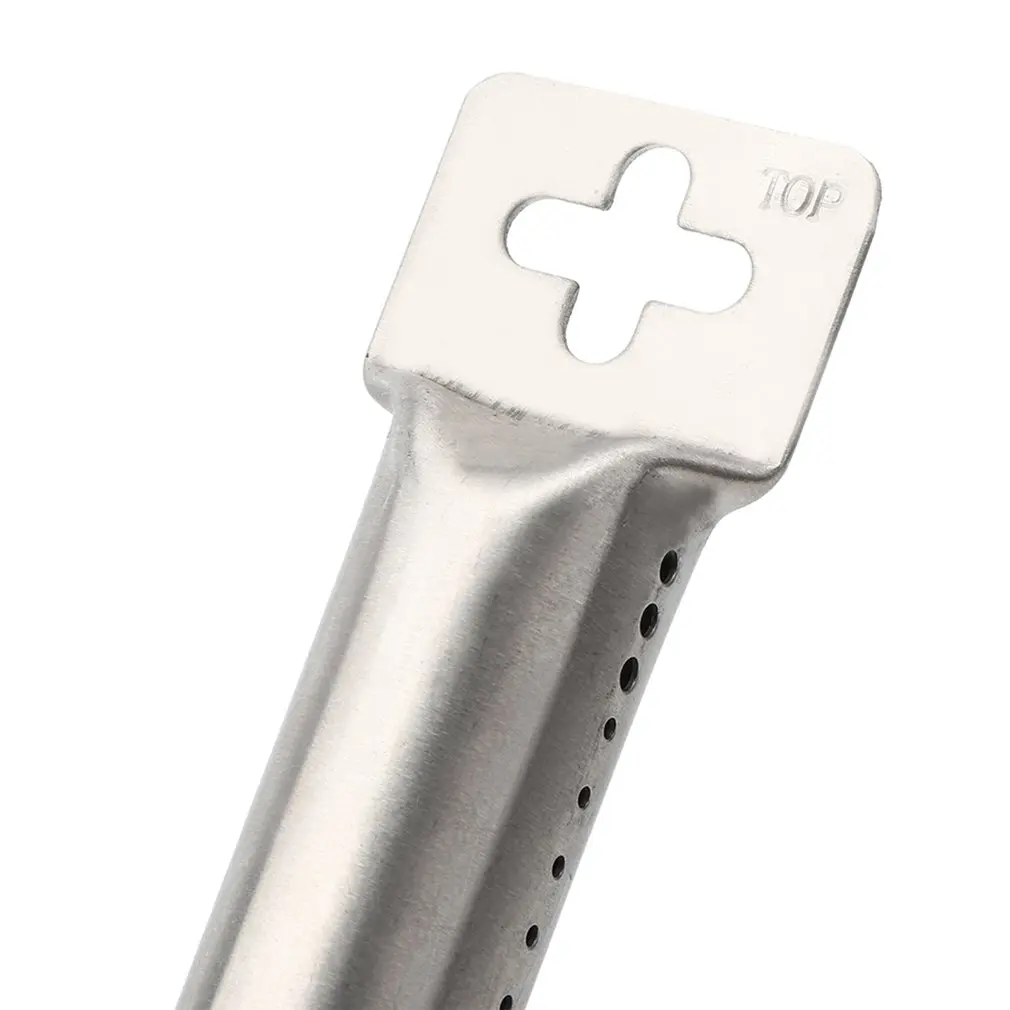 

White Universal Adjustable Replacement Burner Replacement Straight Tube Adjustable Length Extends Universal