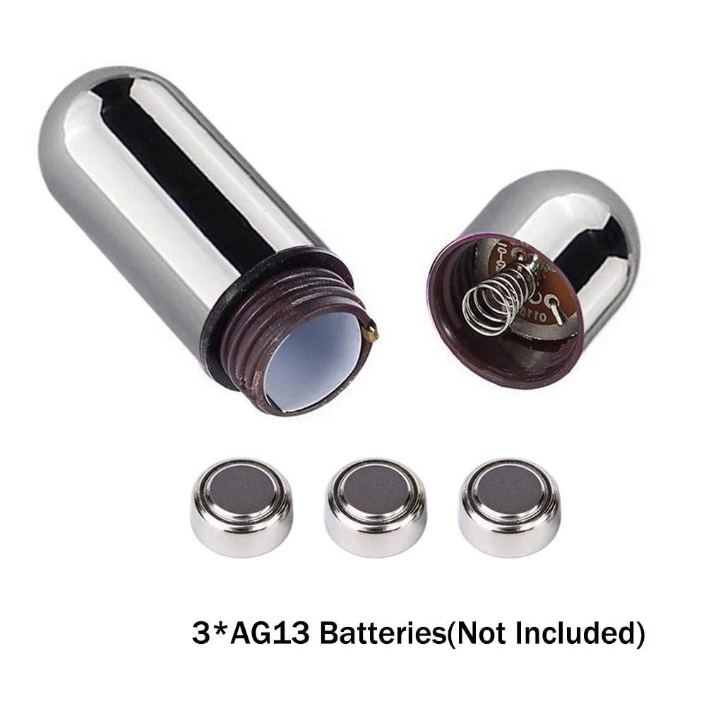 Анальные пробки из алюминиевого сплава фетиш Анальный массажер с мини-пулей