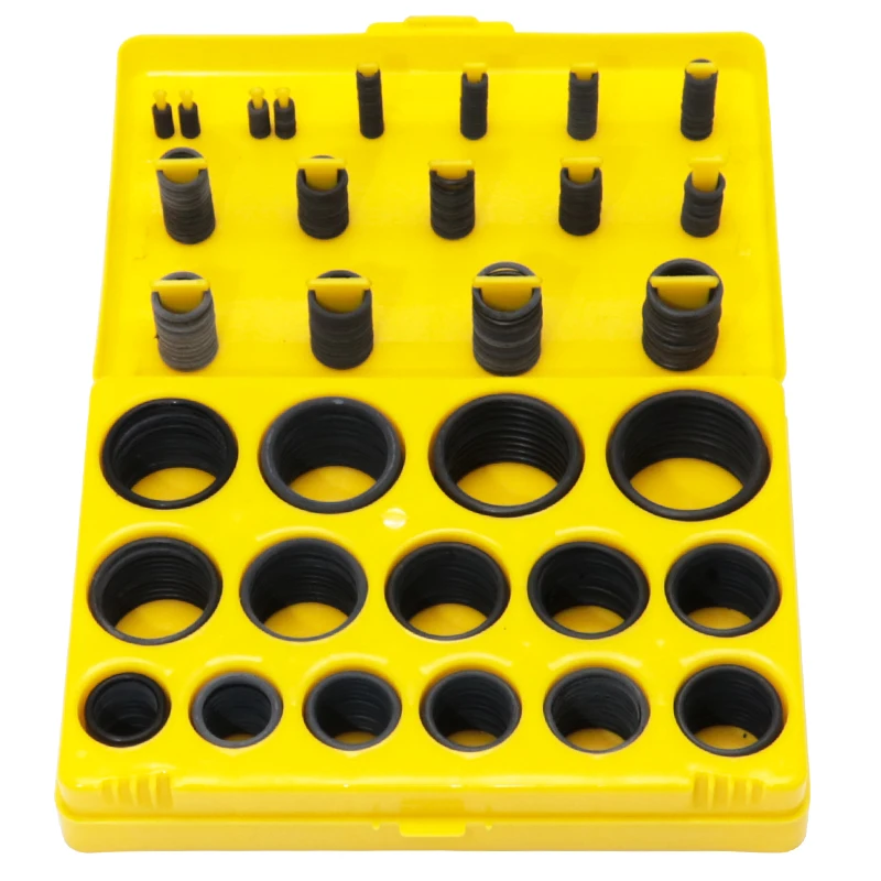 Набор уплотнительных колец из нитрилового каучука NBR 366 штук 30 размеров набор