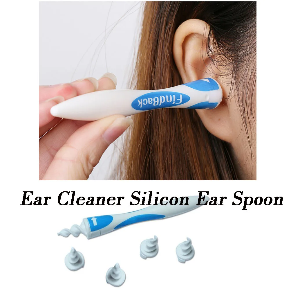 

16 шт., силиконовые ложки для ушей