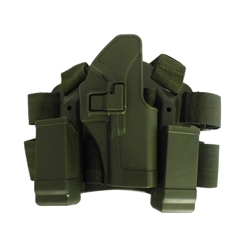 Тактический ножной пистолет кобура для Glock 17 19 22 23 31 32 страйкбол Бедро Нога чехол