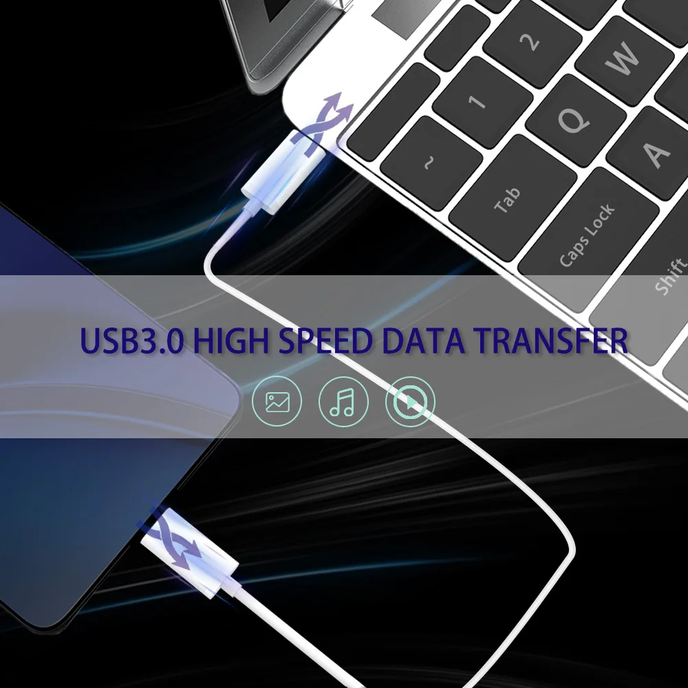 Кабель USB 3 1 Type c PD 87W 5A для быстрой зарядки и Macbook pro Samsung Galaxy S9 Huawei Matebook P30 Thunderbolt |