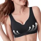 Бюстгальтер кружевное дышащее нижнее белье для спорта Йога мягкий кроп-топ для тренажерного зала бега фитнеса бюстгальтер жилет Сексуальная быстросохнущая Спортивная одежда для женщин