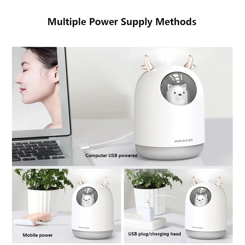 увлажнитель дома воздуха диффузор ароматический освежитель атомайзер для