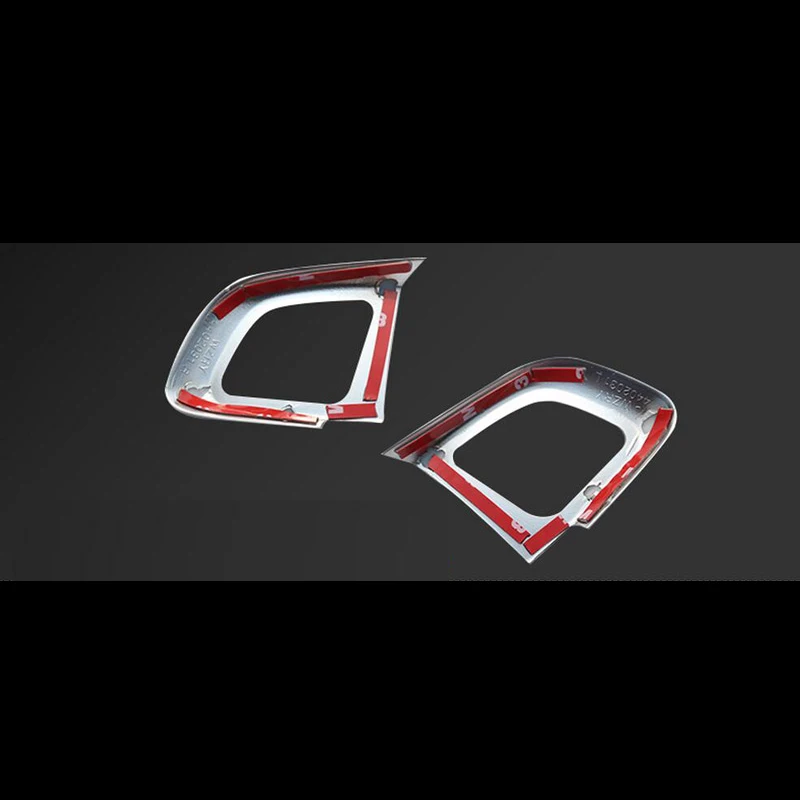 Автомобильный Стайлинг ABS декоративная рамка на руль для Land Rover Range Evoque аксессуары