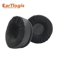 eartlogis replacement ear pads for superlux hd668b hd669 hd681 evo hd681b hd662 hd662b parts earmuff cover cushion cups pillow