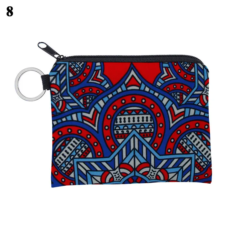 

Polyester Mandala Pattern Portable Women Travel Storage Bag Toiletries Organize Cosmetic Bag Waterproof Female MakeUp Bag